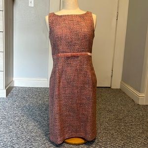 Pink-ish sheath dress from GAP, size 10, runs small!